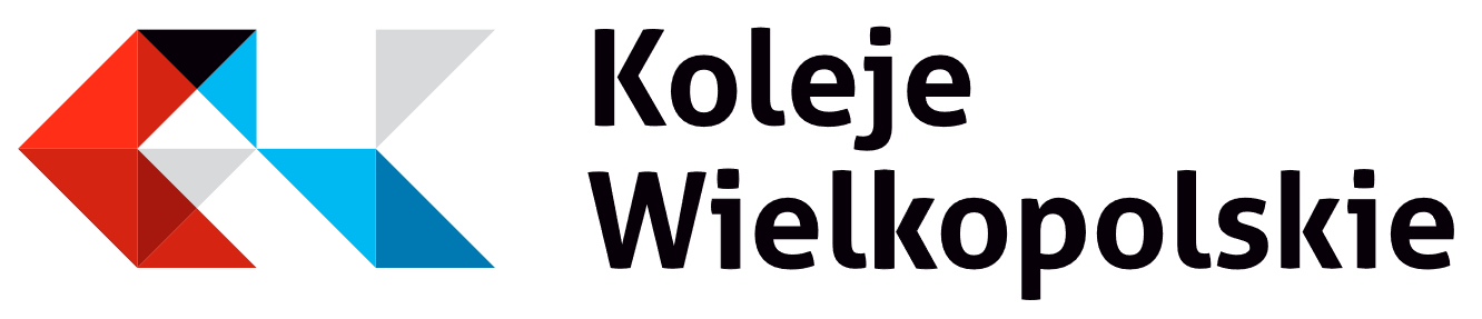 Obraz przedstawiający logo Kolei Wielkopolskich