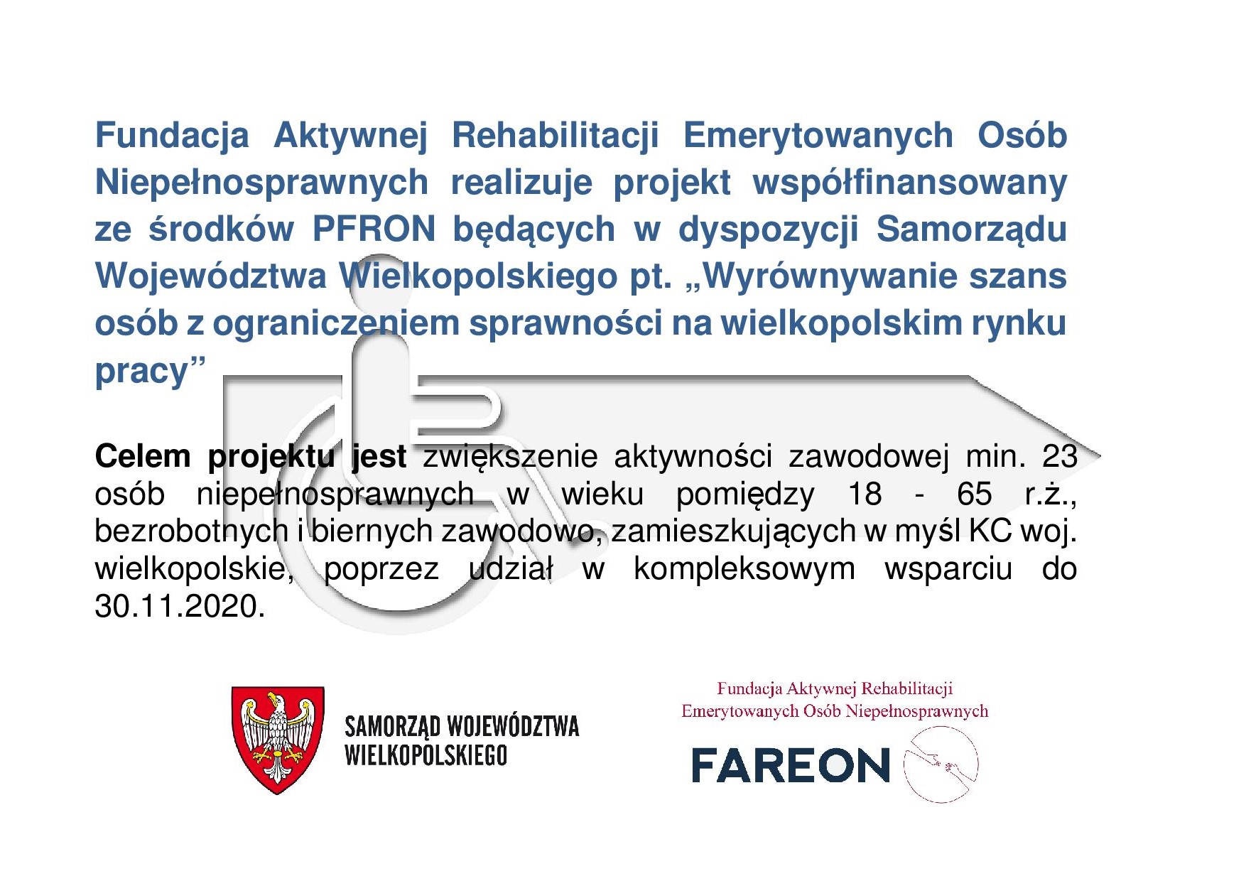 Obraz przedstawiający plakat pierwszej edycji programu