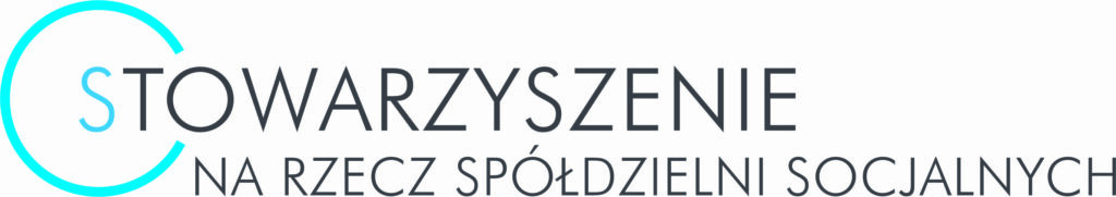 Logo Stowarzyszenia Na Rzecz Spółdzielni Socjalnych